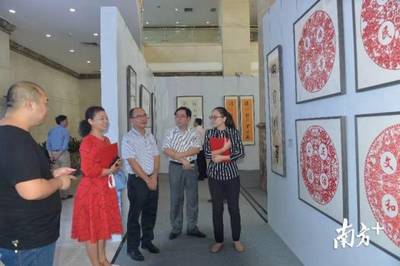 布吉街道廉政文化原創作品展開幕，清風廉韻浸潤人心
